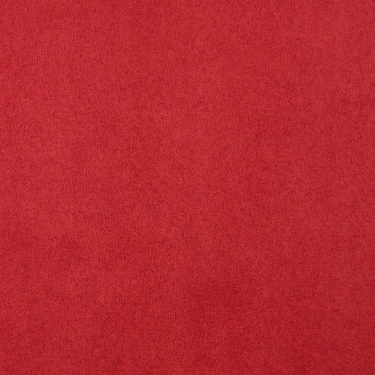 Red Microsuede